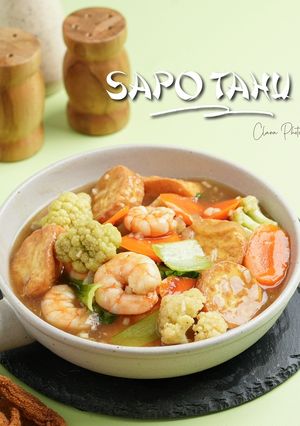 Foto resep Sapo Tahu
