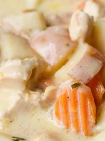 Easy Way Make Crockpot Creamy Chicken Breast &amp; Potatoes the So Delicious Perfect