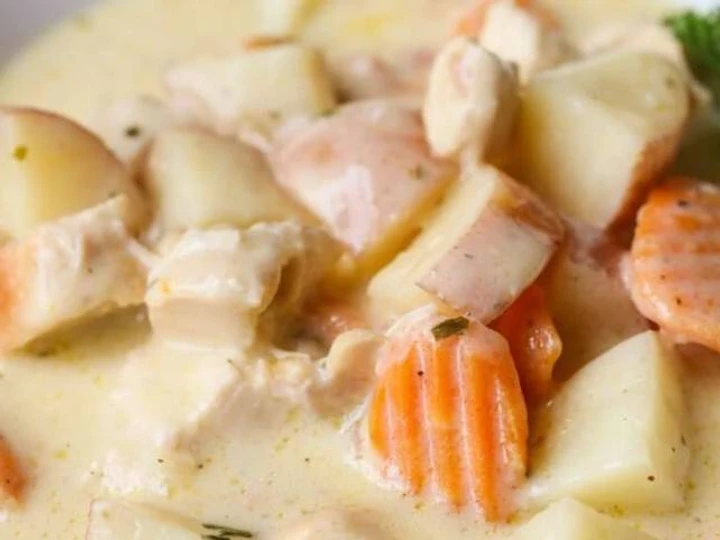 Easy Way Make Crockpot Creamy Chicken Breast &amp;amp; Potatoes the So Delicious Perfect