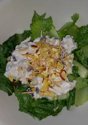 A picture of Chicken Salad.