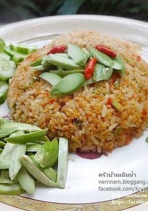 รูปของ ข้าวผัดน้ำพริกสะตอ