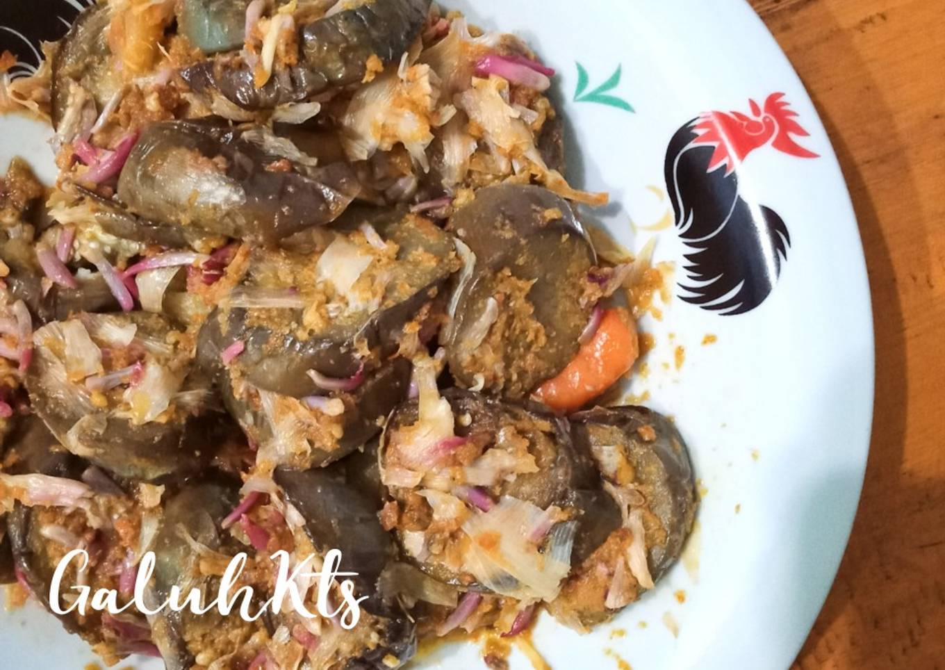 Sambal Terong Kecombrang
