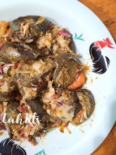 Foto resep Sambal Terong Kecombrang