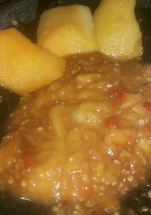 Foto resep Sambal mangga