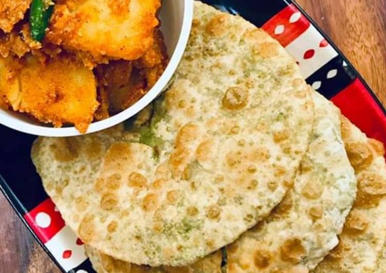 Step-by-Step Guide to Make Super Quick Homemade Aloo Poori
