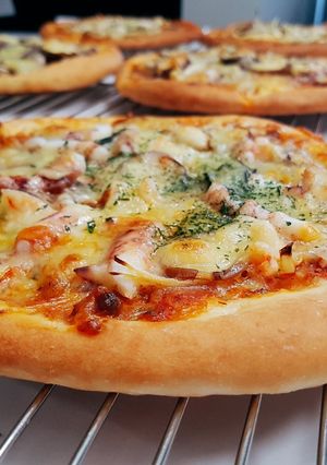 手工披薩 pizzas 的食譜成品照片