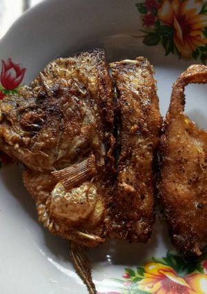 Foto resep Gurame goreng 🐟🐟