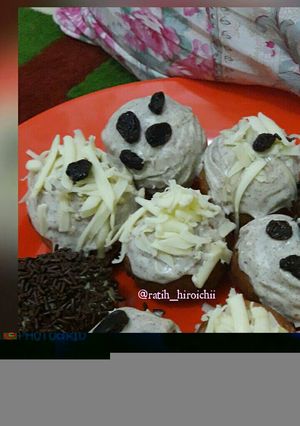 Foto resep Donat Menul Hits