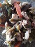 Pollo con verduras