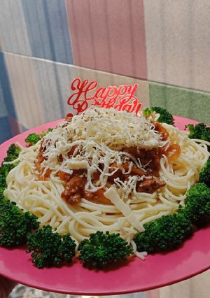 Foto resep Spagheti Sehat tanpa msg