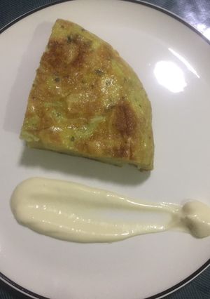 Una foto de Tortilla de papas súper fácil