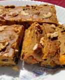 Budín de frutas prefiestas