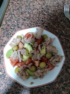 Una foto de Ensalada de Atún