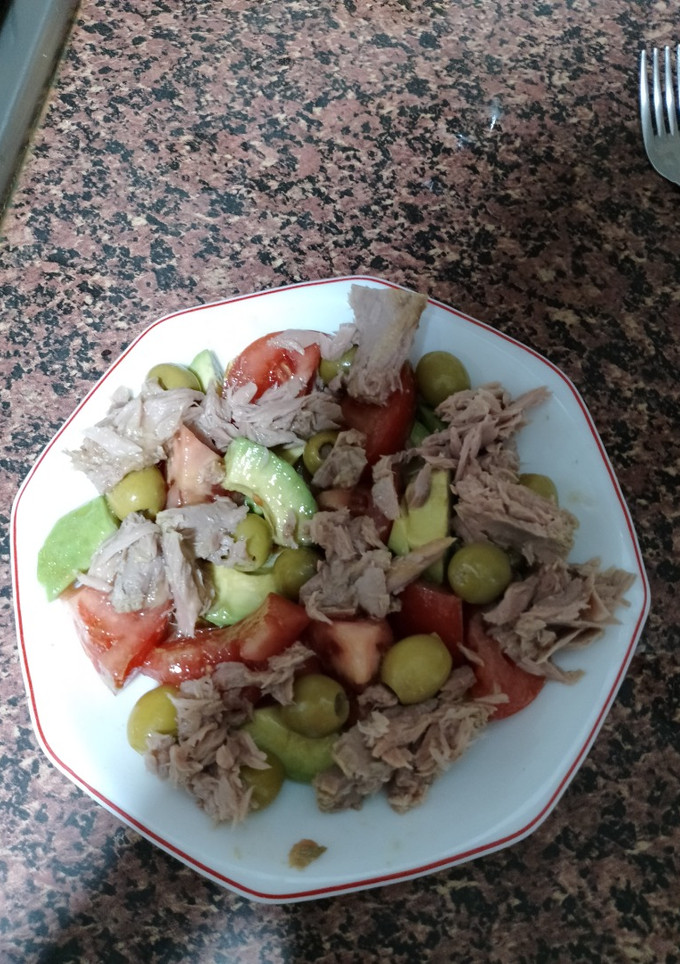 Una foto de Ensalada de Atún