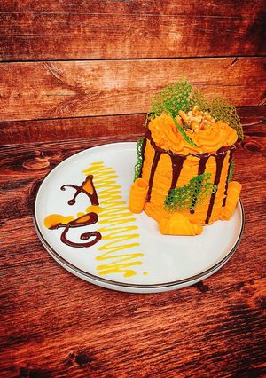 Una foto de Torta carrot cake