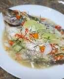 Thai steam fish