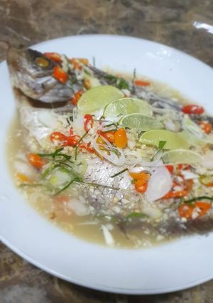 Foto resep Thai steam fish