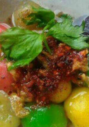 Foto resep Cilok pelangi