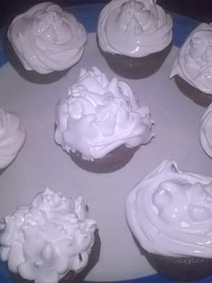Una foto de Merengue suizo