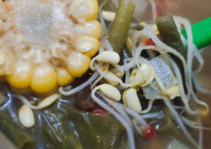 Resep Sayur Asem Campur-campur Anti Gagal