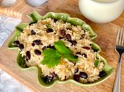 Una foto de gallo pinto