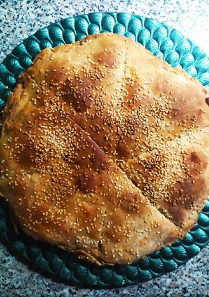 Φωτογραφία της συνταγής Τυρόπιτα με μπεσαμέλ