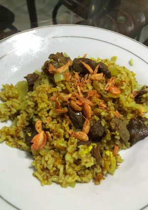 Foto resep Nasi Goreng Kambing