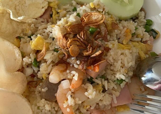 Nasi Goreng campur2