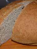 Bollo de harina integral