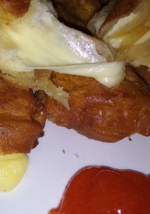 Foto resep Roti Goreng Mozarella
