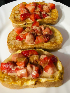 Una foto de Tostadas francesas
