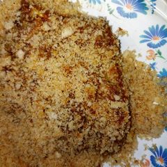 A picture of Homemade breadcrumbs.