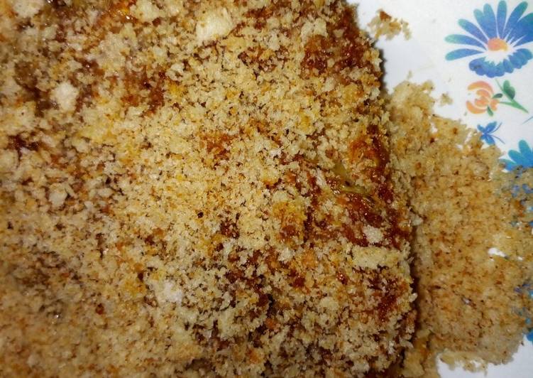 Easiest Way to Prepare Award-winning Homemade breadcrumbs