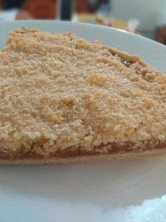 Una foto de Tarta de coco y dulce de leche