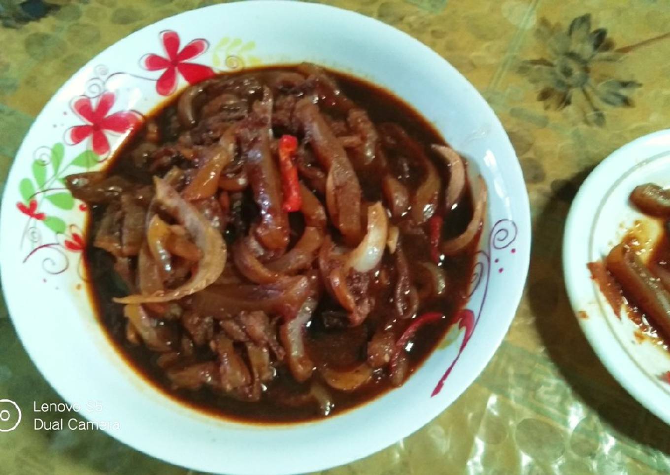 Resepi Sotong Kembang Masak Kicap Pedas Yang Lazat Dan Mudah Resepi