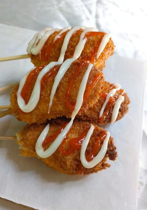 Foto resep Corndog
