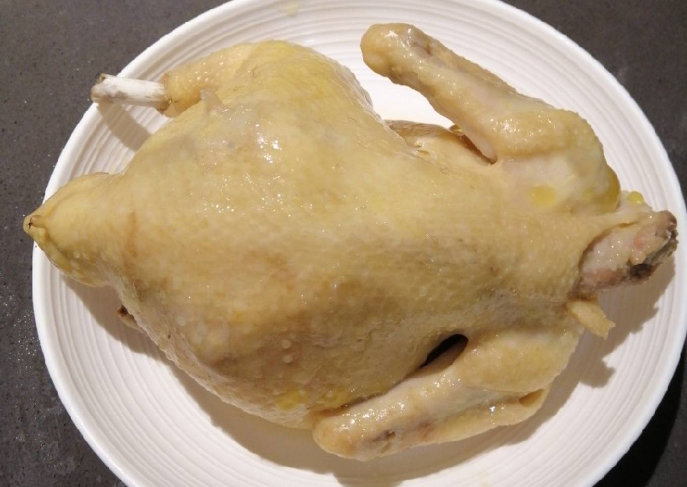 Steam chicken