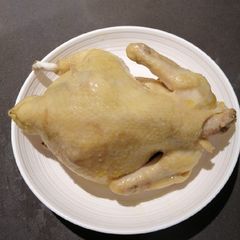 A picture of Steam Chicken.