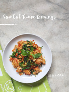Foto resep Sambal Tempe Kemangi