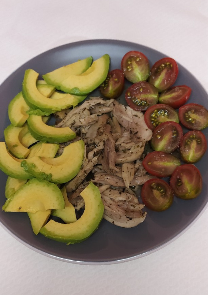 Una foto de Ensalada