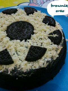 Foto resep Brownies Oreo Rice Cooker