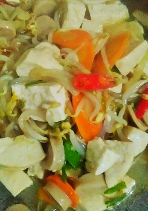 Foto resep Tumis tahu toge kriuk