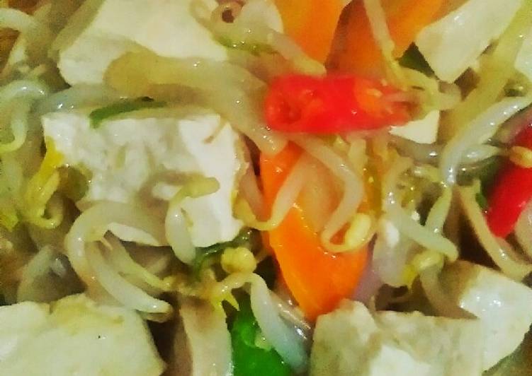 Rahasia Membuat Tumis tahu toge kriuk yang Sempurna