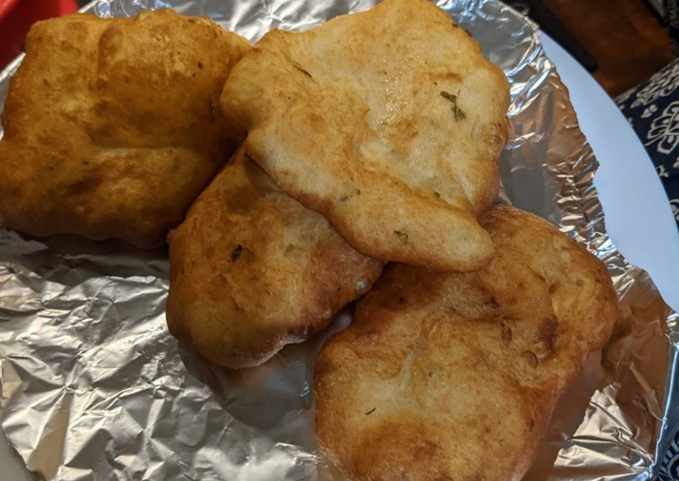 Bhatura Puffed Fried Bread