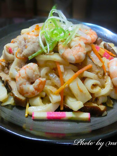 什錦炒粄條 的食譜成品照片