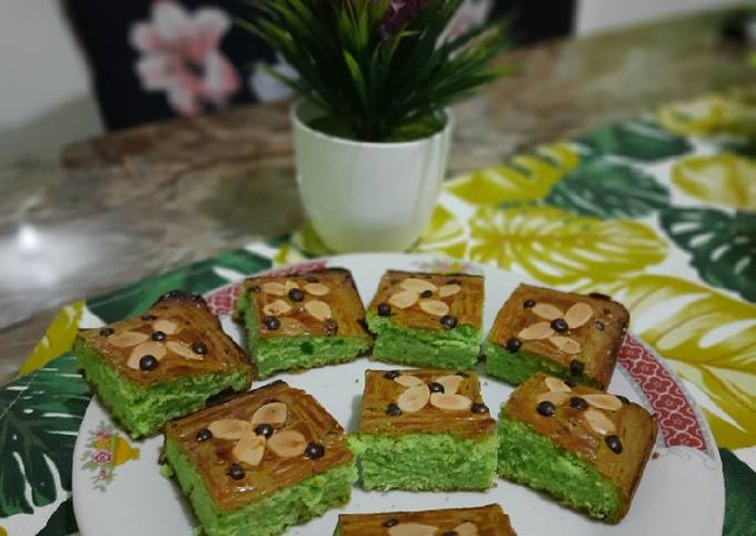 Langkah Mudah Memasak Resep Lekker Holland Pandan