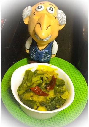 A picture of Bengali Style: Aloo-dhNyarosh ’er Chorchori.