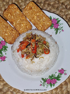 Foto resep Sambal Teri Bawang