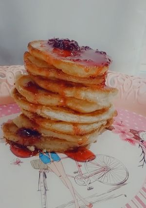 عکسی از دستور پنکیک🥞😍