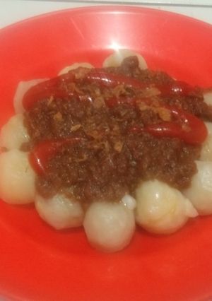 Foto resep 034. Cilok Bumbu Kacang